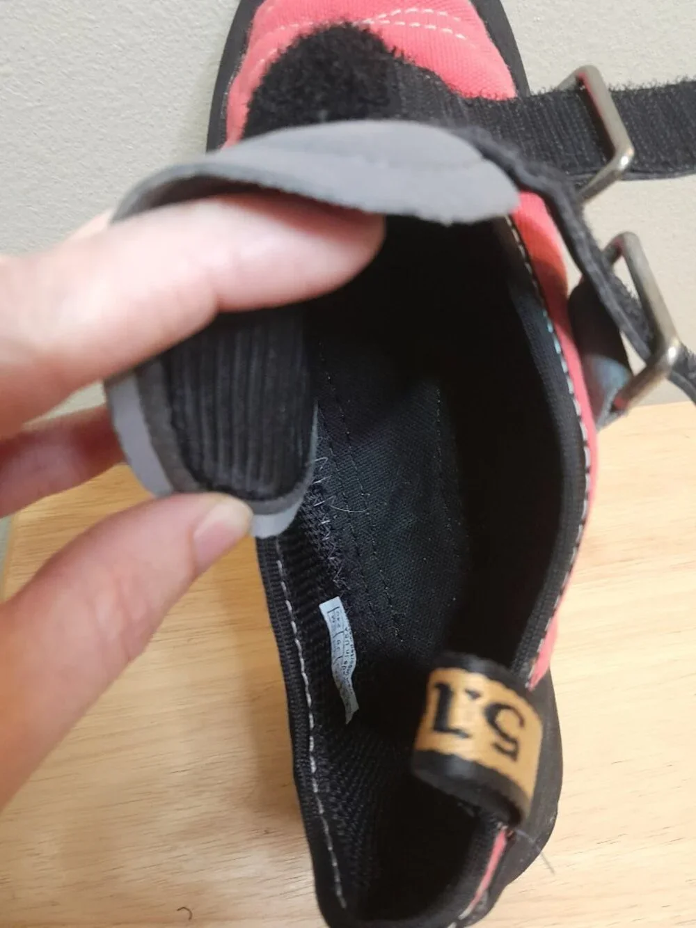 Five Ten 5.10 Coyote VCS Canvas Rock Climbing Shoes Stealth Rubber C4 W7.5
